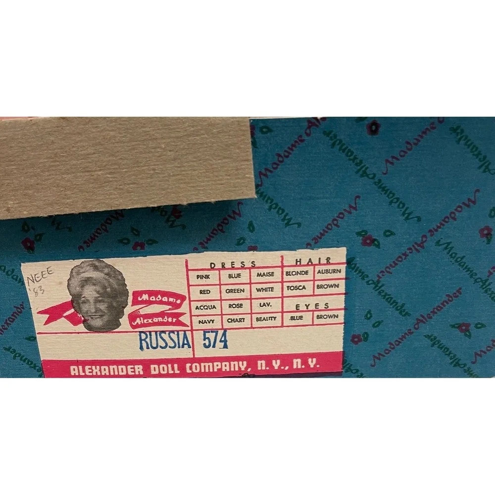 Madame Alexander 8